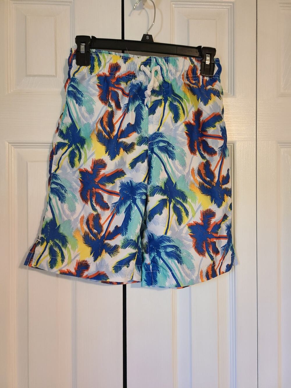 Place sport large 10/12 boys swimming trunks with lining